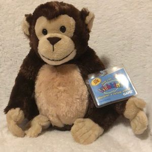 NWT Chimpanzee Webkinz plush stuffed animal